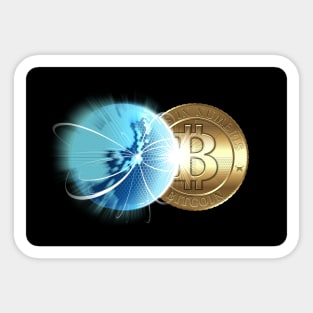 Bitcoin Concept Sticker